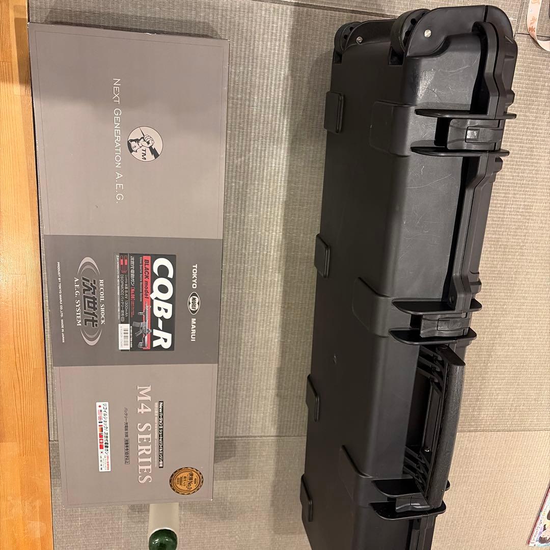 東京マルイ　M4 CQBーR 次世代電動ガン　ハードケース付き　付属品あり