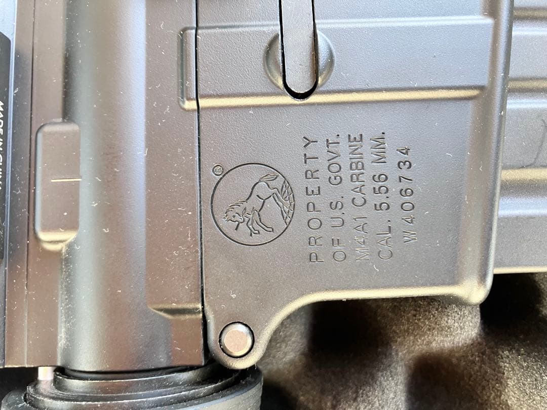 東京マルイ　M4 CQBーR 次世代電動ガン　ハードケース付き　付属品あり