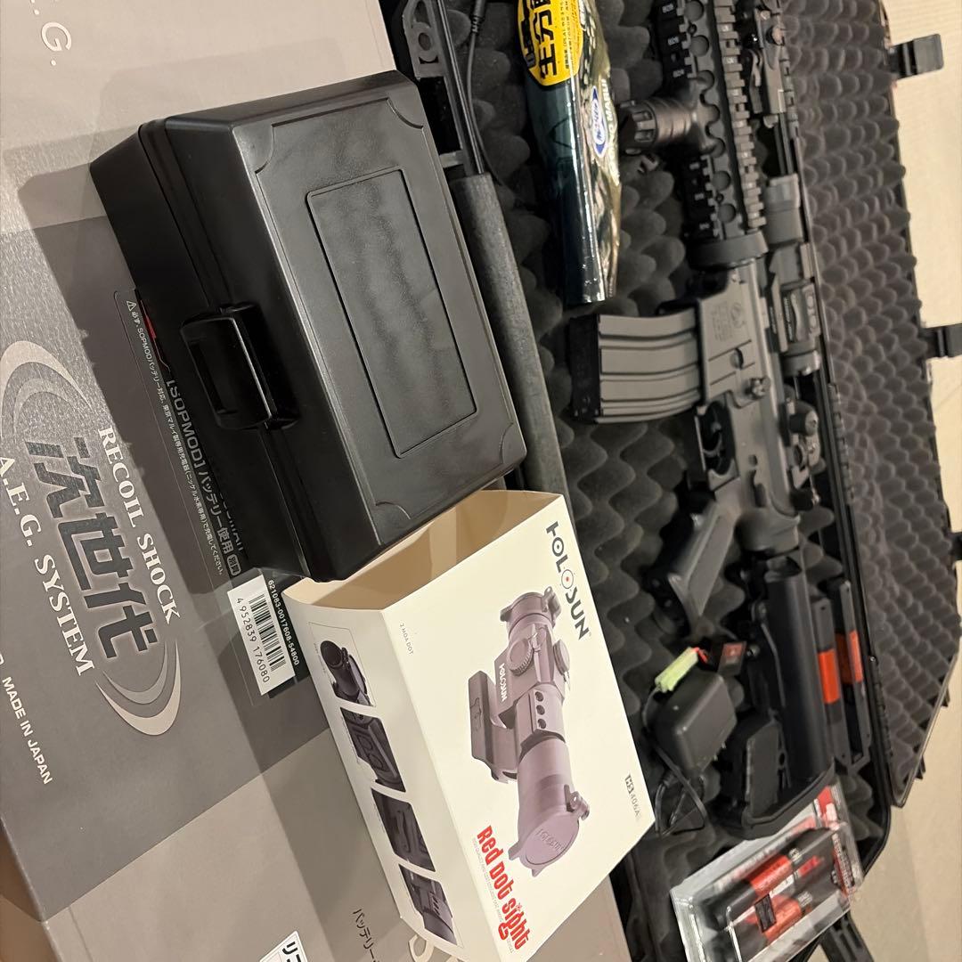 東京マルイ　M4 CQBーR 次世代電動ガン　ハードケース付き　付属品あり