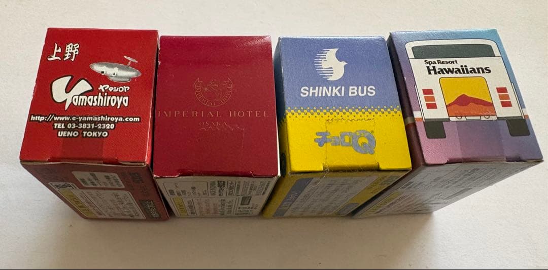 ①チョロQ まとめ売り 16台セット 花バス 雪まつり