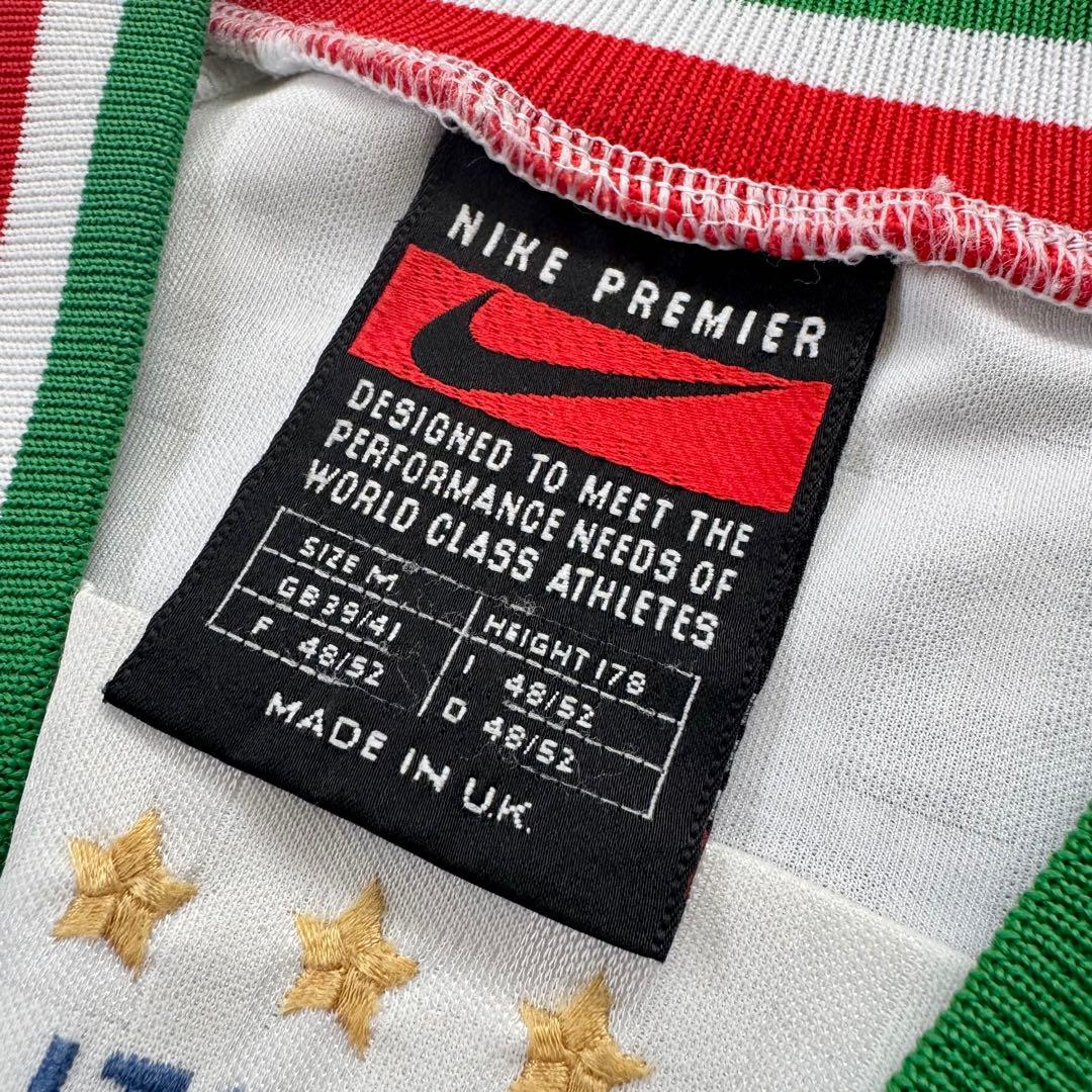 【ユーロ１９９６】イタリア代表 ９６／９７ トレーニングウェア NIKE
