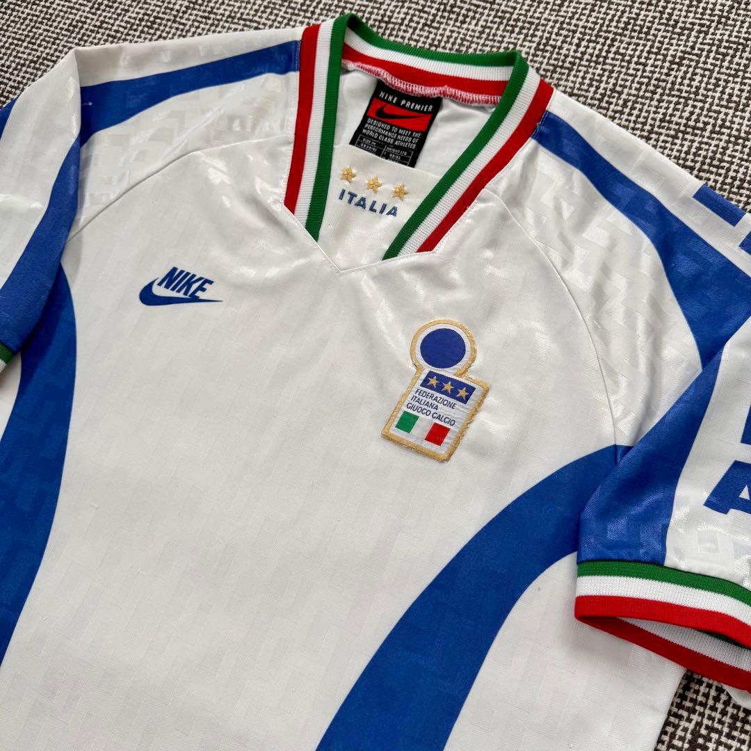 【ユーロ１９９６】イタリア代表 ９６／９７ トレーニングウェア NIKE