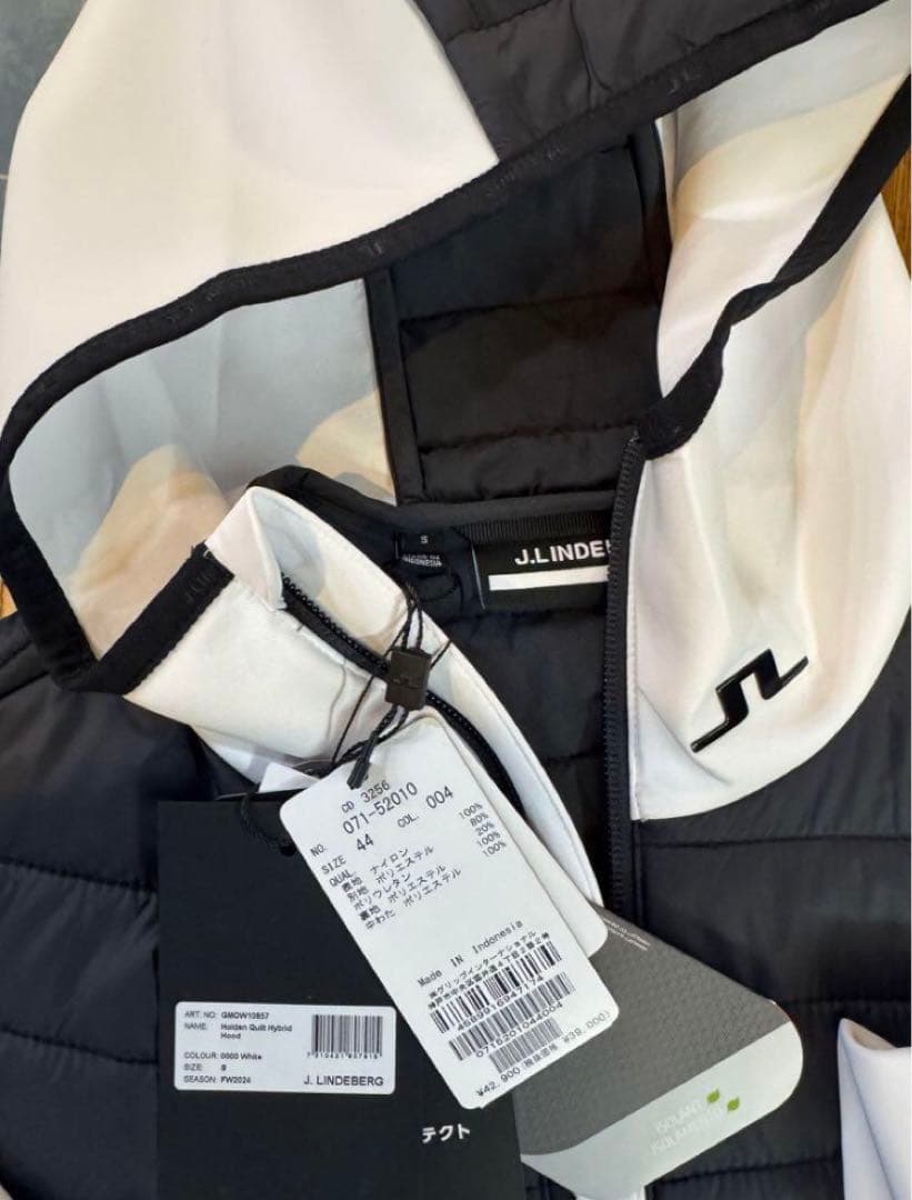 J.LINDEBERG ハイブリッドジャケット S44 半額以下SALE