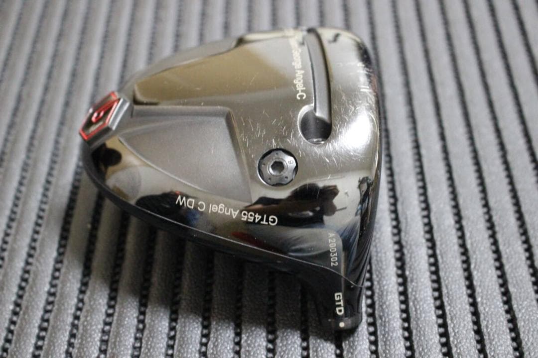 GTD GT455 Angel-C DW エンジェルC★リアル10度★ヘッド②