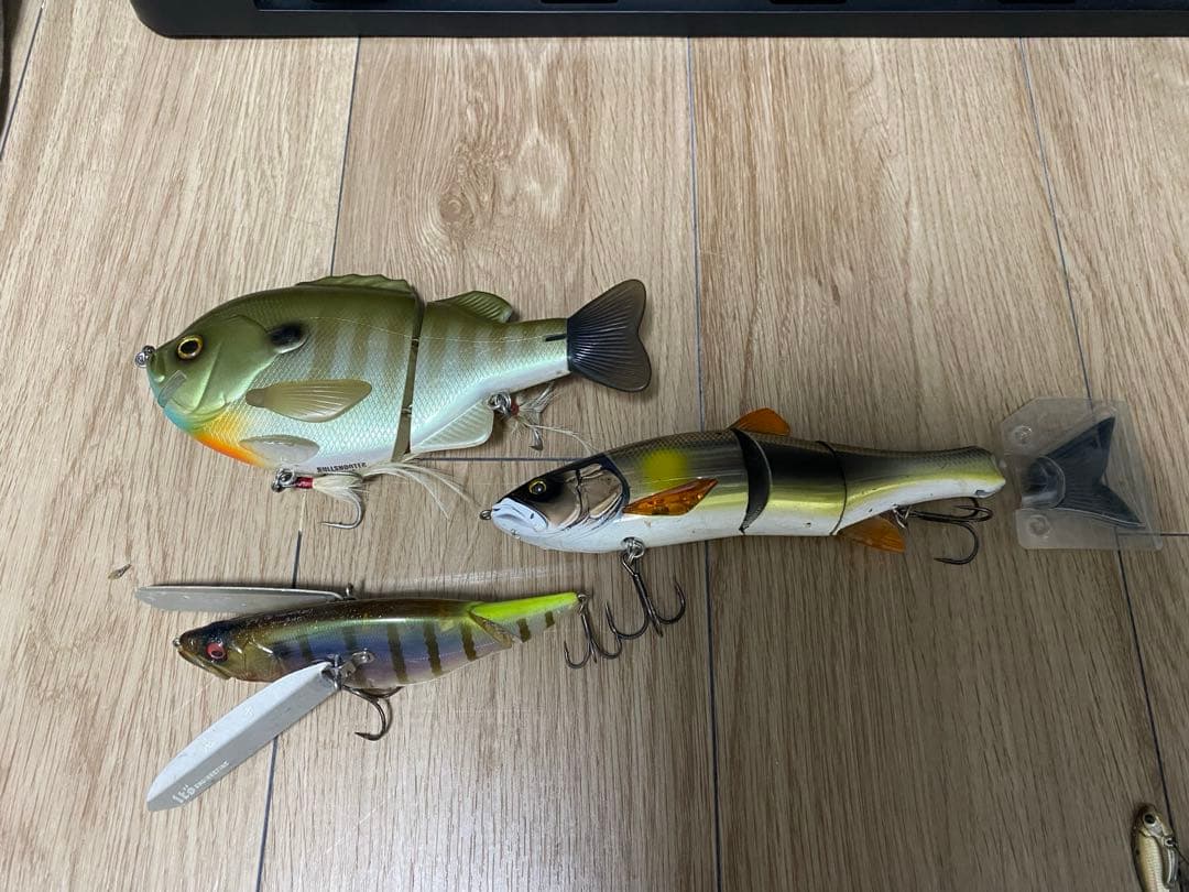 バス釣り引退 セットハードルアーまとめ売り デプス ジャッカル メガバス ラパラ
