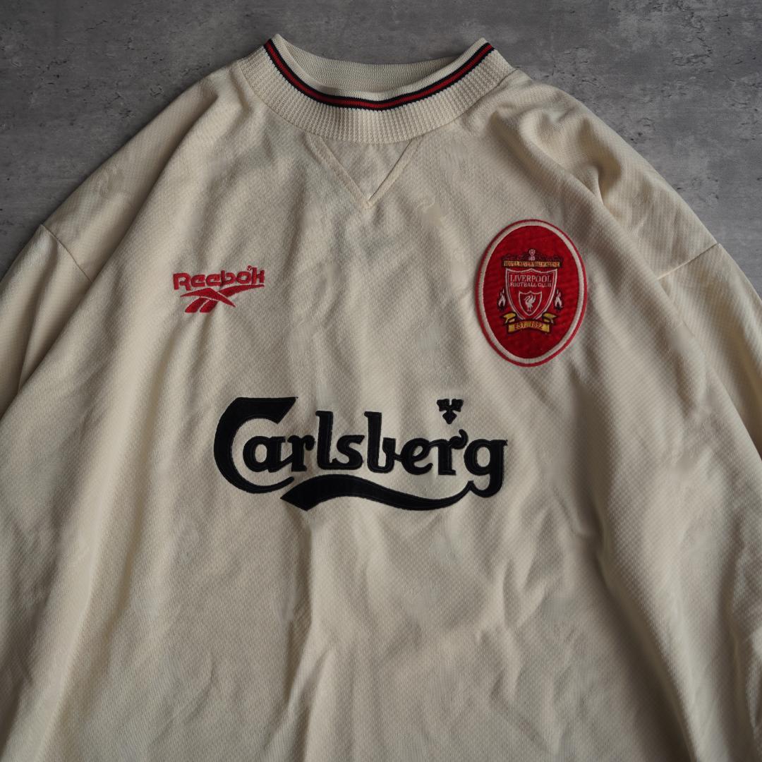 Reebok リーボック　Liverpool 96/97 長袖ユニフォーム