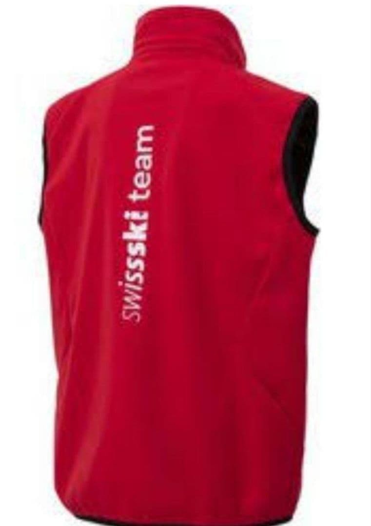 極美良品 DESCENTE Swiss Team Model VEST