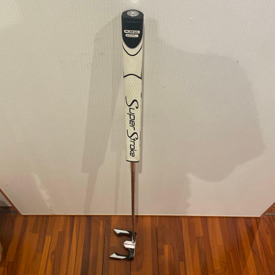 ODYSSEY WHITE RIZE TERON Σ CS グリップ良 34in