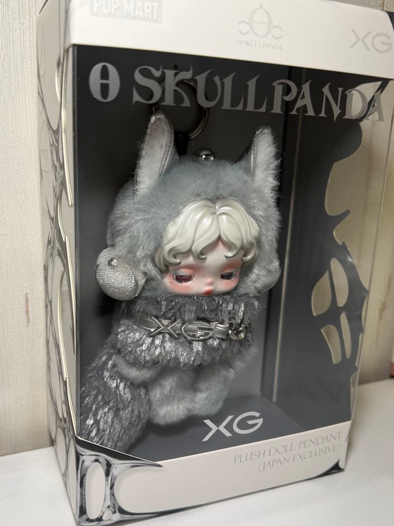 POPMART SKULLPANDA スカルパンダ XG 未使用正規品 日本限定