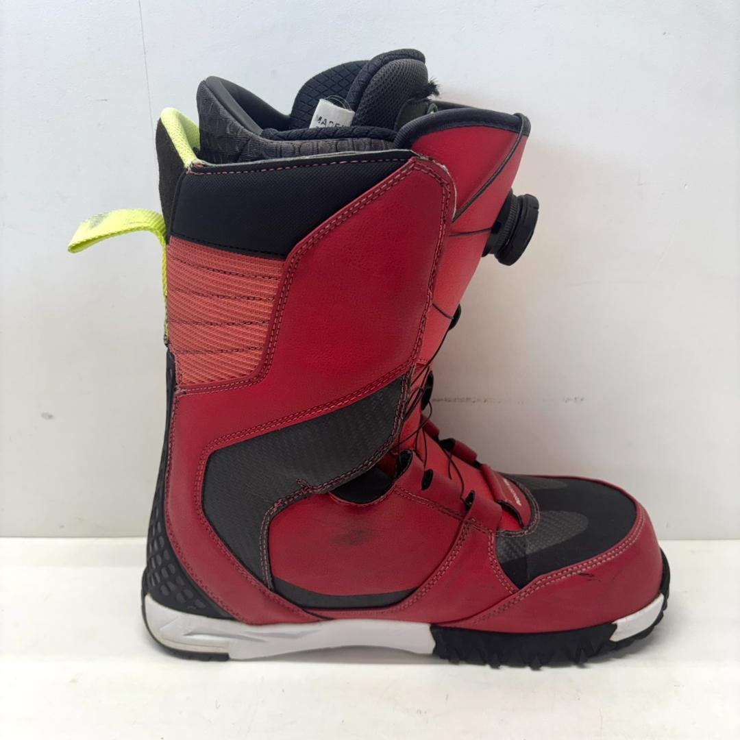 DC SHOECO スノーブーツ 27cm 2020 赤 SHUKSAN2020