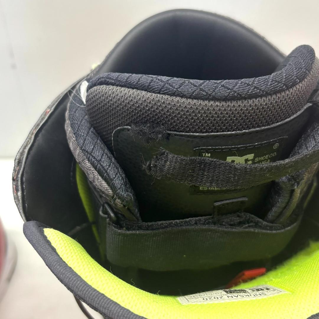 DC SHOECO スノーブーツ 27cm 2020 赤 SHUKSAN2020