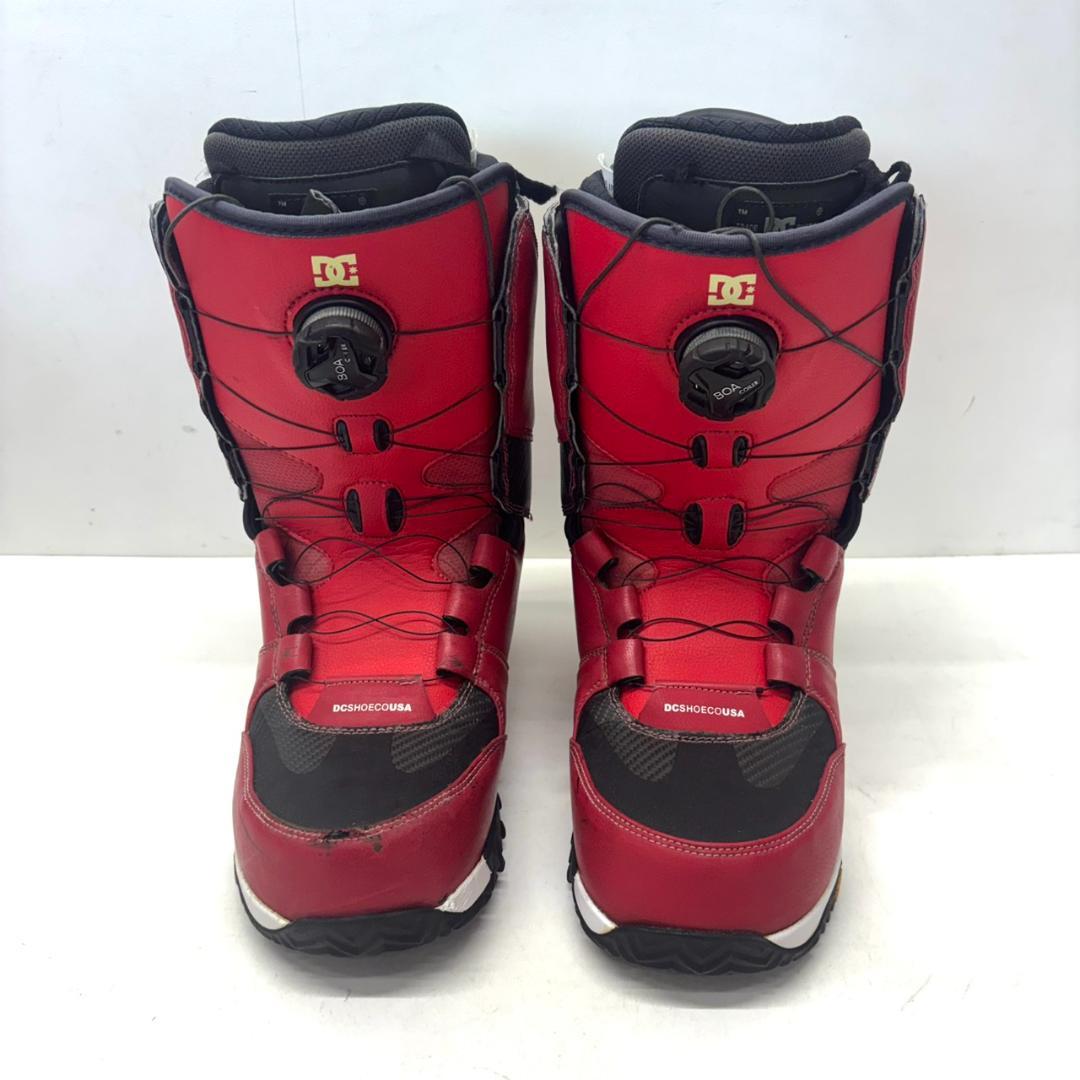 DC SHOECO スノーブーツ 27cm 2020 赤 SHUKSAN2020