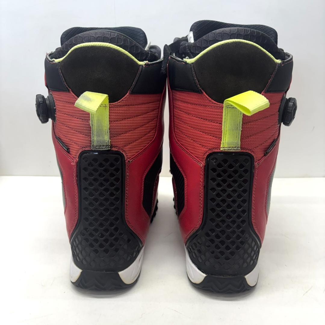 DC SHOECO スノーブーツ 27cm 2020 赤 SHUKSAN2020