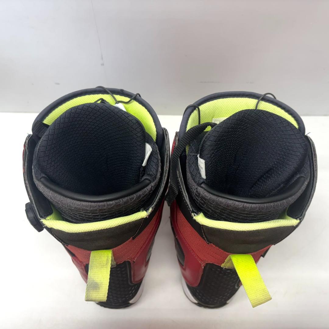 DC SHOECO スノーブーツ 27cm 2020 赤 SHUKSAN2020