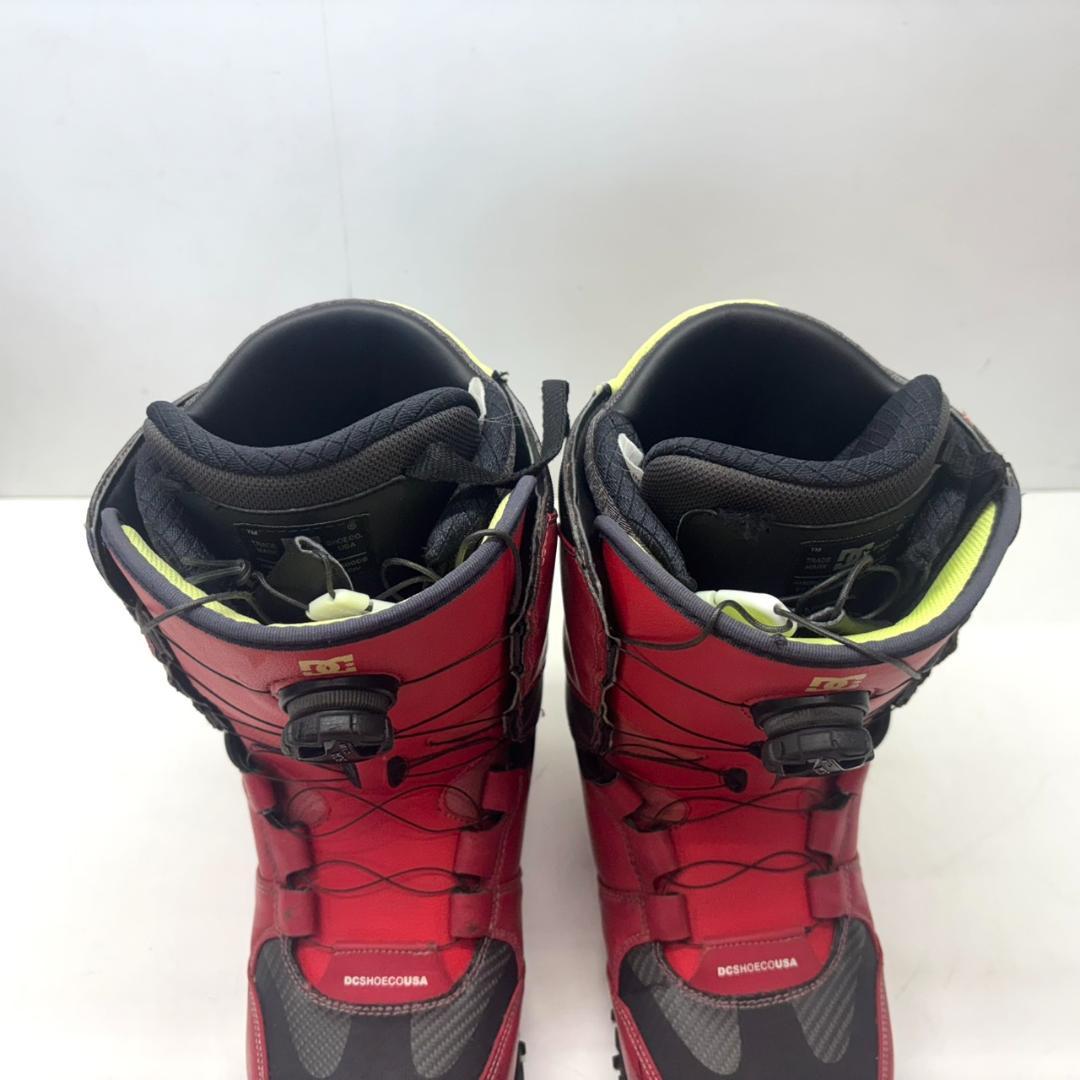 DC SHOECO スノーブーツ 27cm 2020 赤 SHUKSAN2020