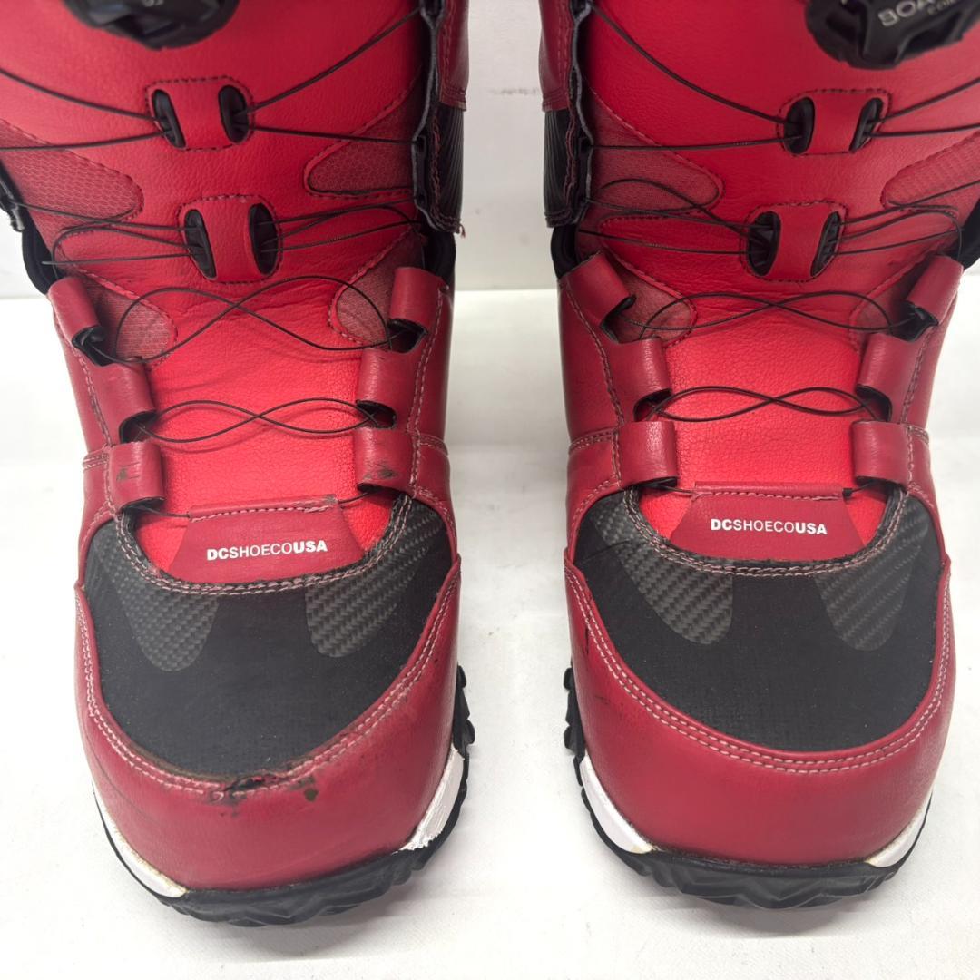 DC SHOECO スノーブーツ 27cm 2020 赤 SHUKSAN2020