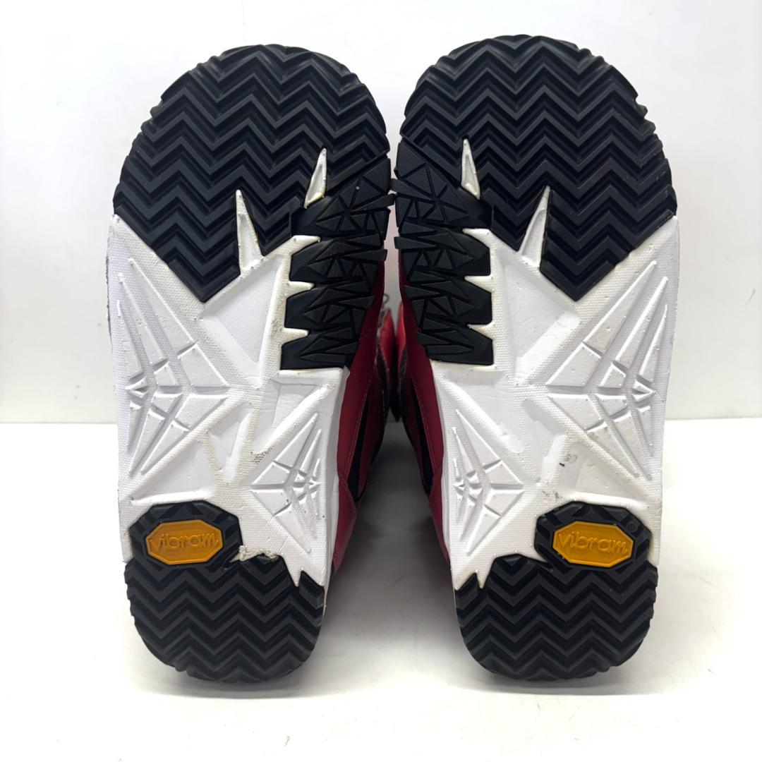 DC SHOECO スノーブーツ 27cm 2020 赤 SHUKSAN2020