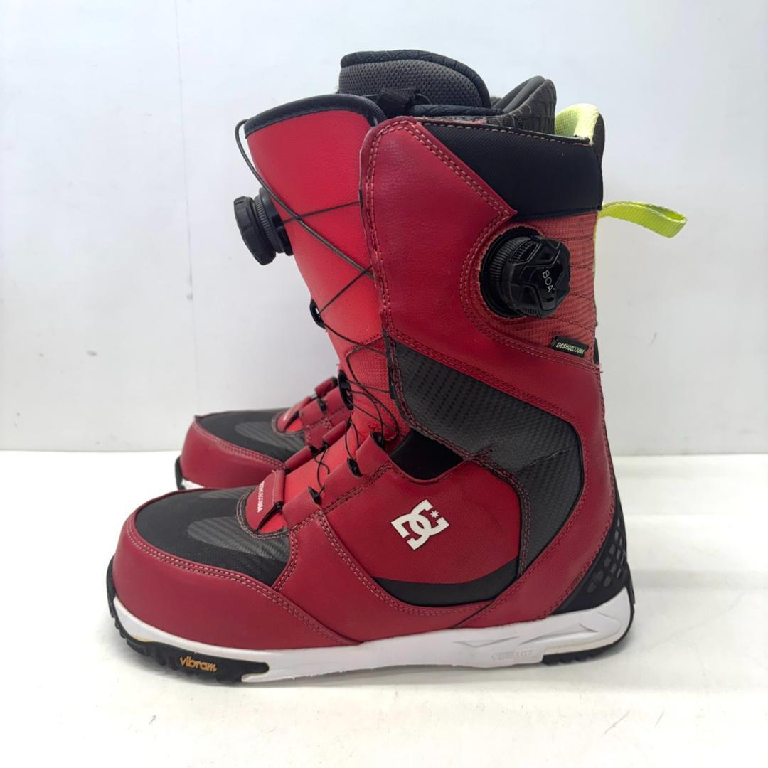 DC SHOECO スノーブーツ 27cm 2020 赤 SHUKSAN2020