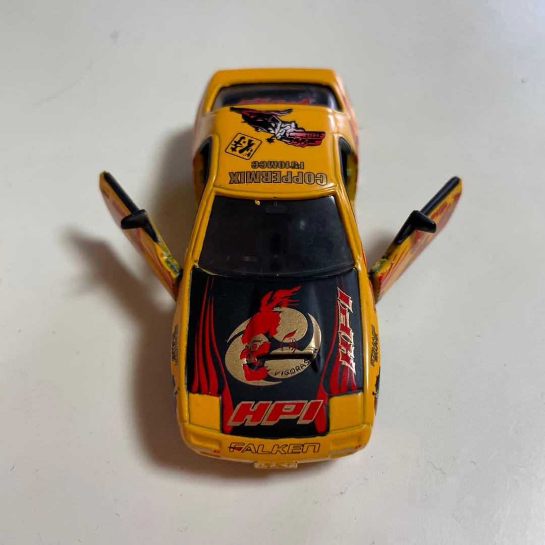 トミカ D1グランプリ★ドリフト侍 マツダサバンナRX-7