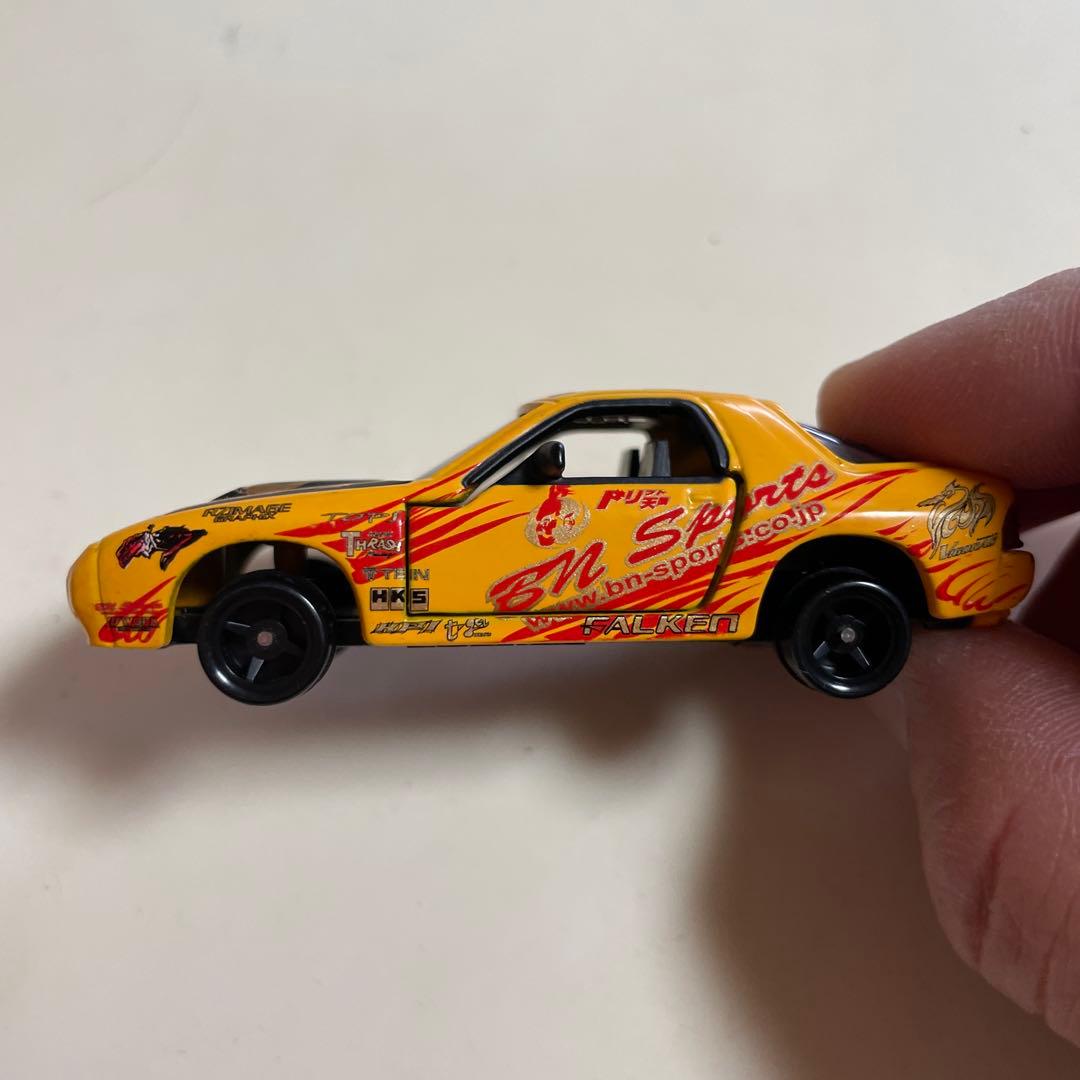 トミカ D1グランプリ★ドリフト侍 マツダサバンナRX-7