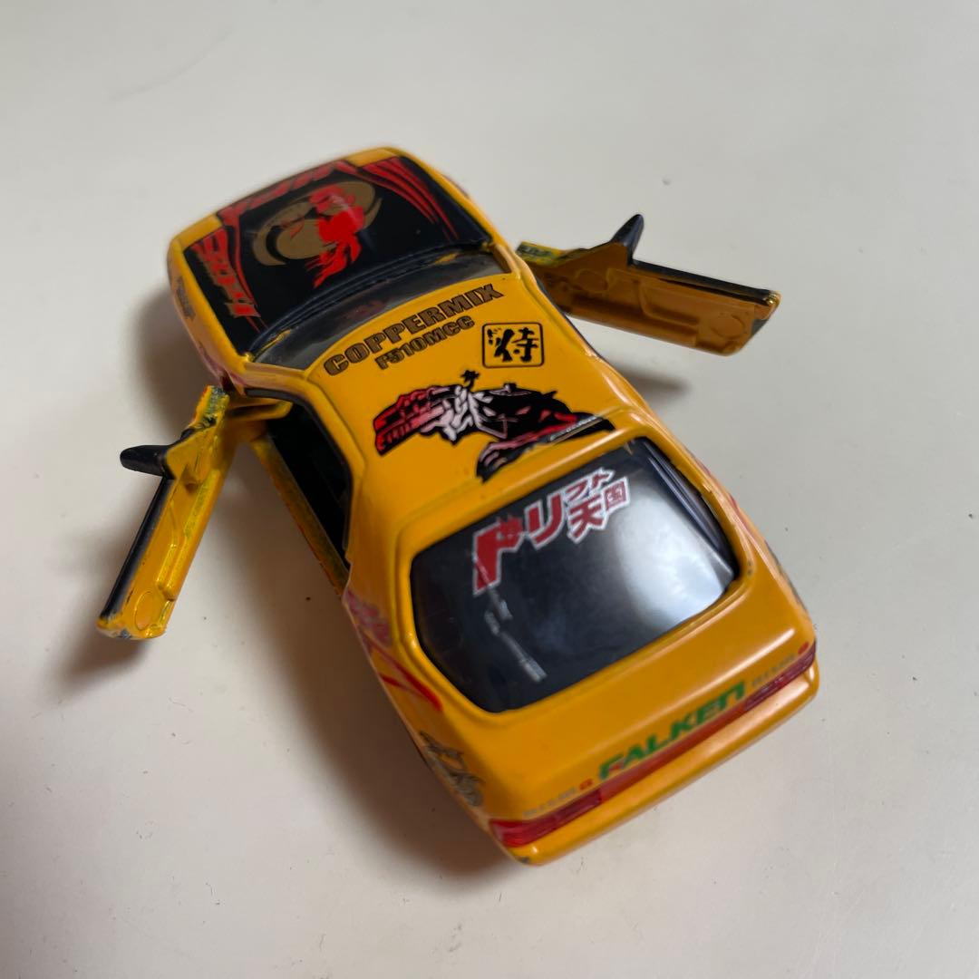トミカ D1グランプリ★ドリフト侍 マツダサバンナRX-7