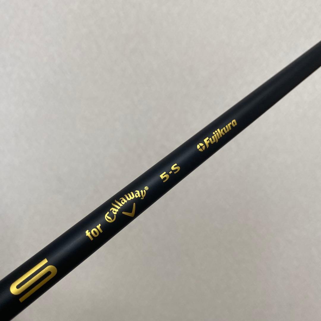 美品 ベンタス VENTUS シャフト for Callaway 5S