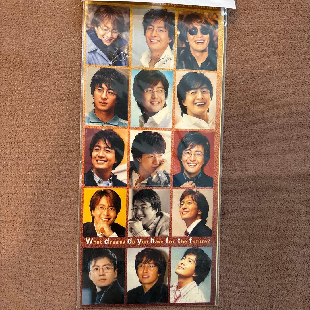 【激レア】ペ・ヨンジュン　メモ帳、シール、キーホルダー、ポストカード9点セット