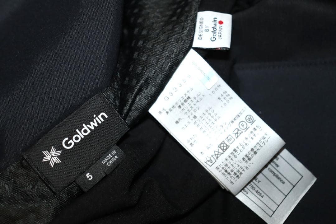 新品 ゴールドウイン 中綿 G-Solid スキーパンツ (5/XXL) Ⓗ