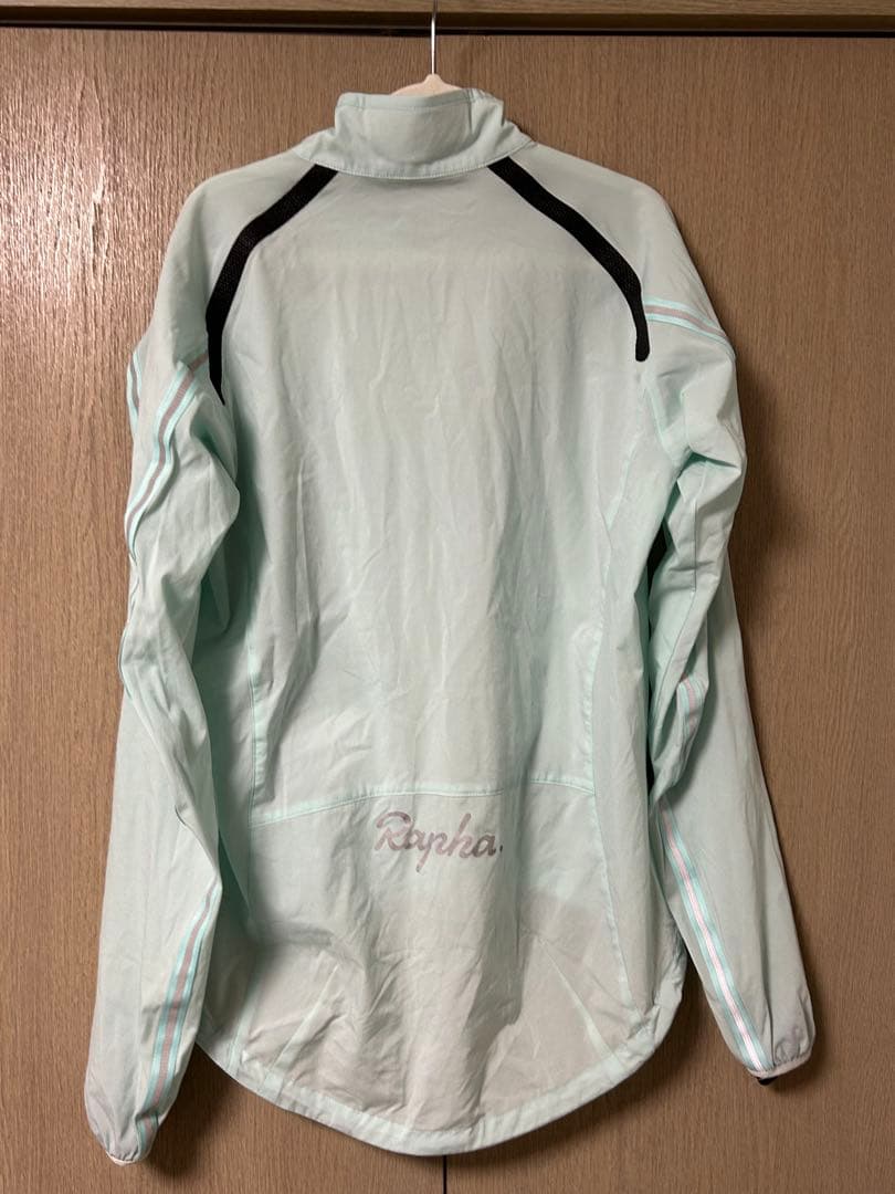 Rapha ラファ クラシック ウインド ジャケット ライトブルー M ジャージ