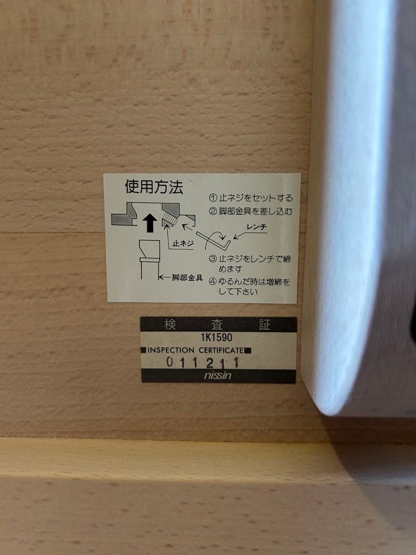 ACTUS テーブル