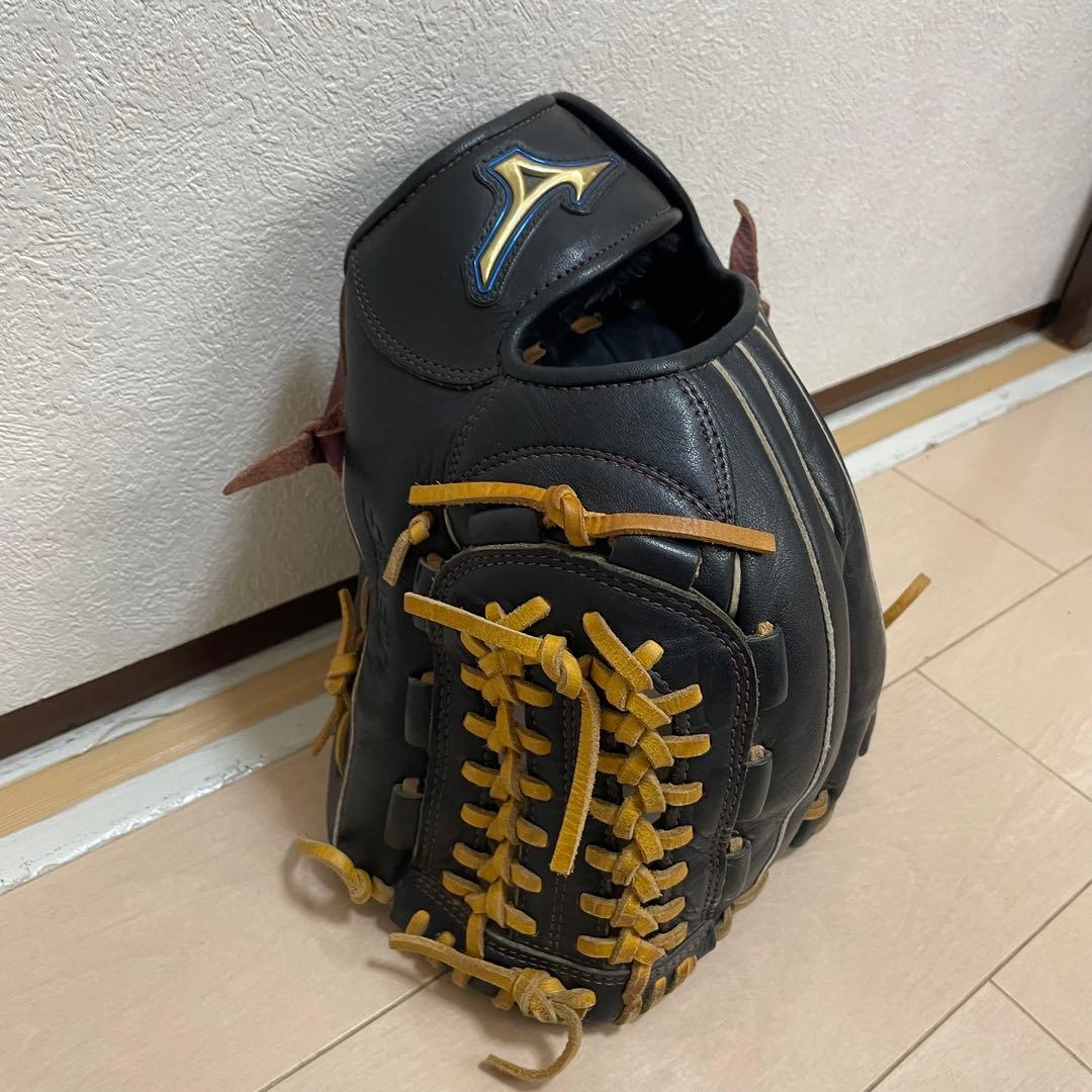 グローブ ミズノ セレクトナイン 軟式 野球 草野球 内野用 グラブ 守備