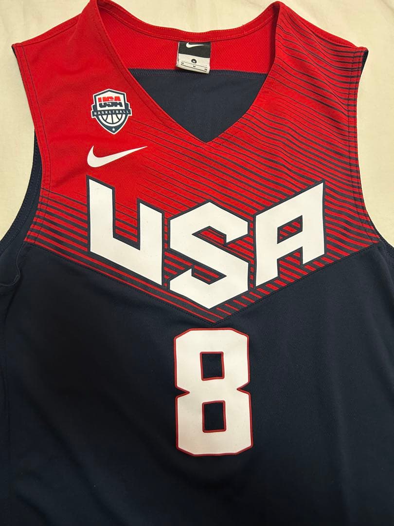 NIKE USA バスケアメリカ代表　#8ポール・ジョージ オーセンティック