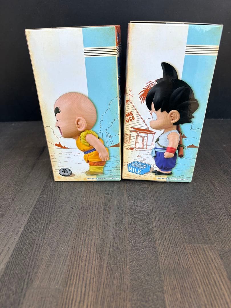 ドラゴンボールコレクション 孫悟空 クリリン フィギュアセット
