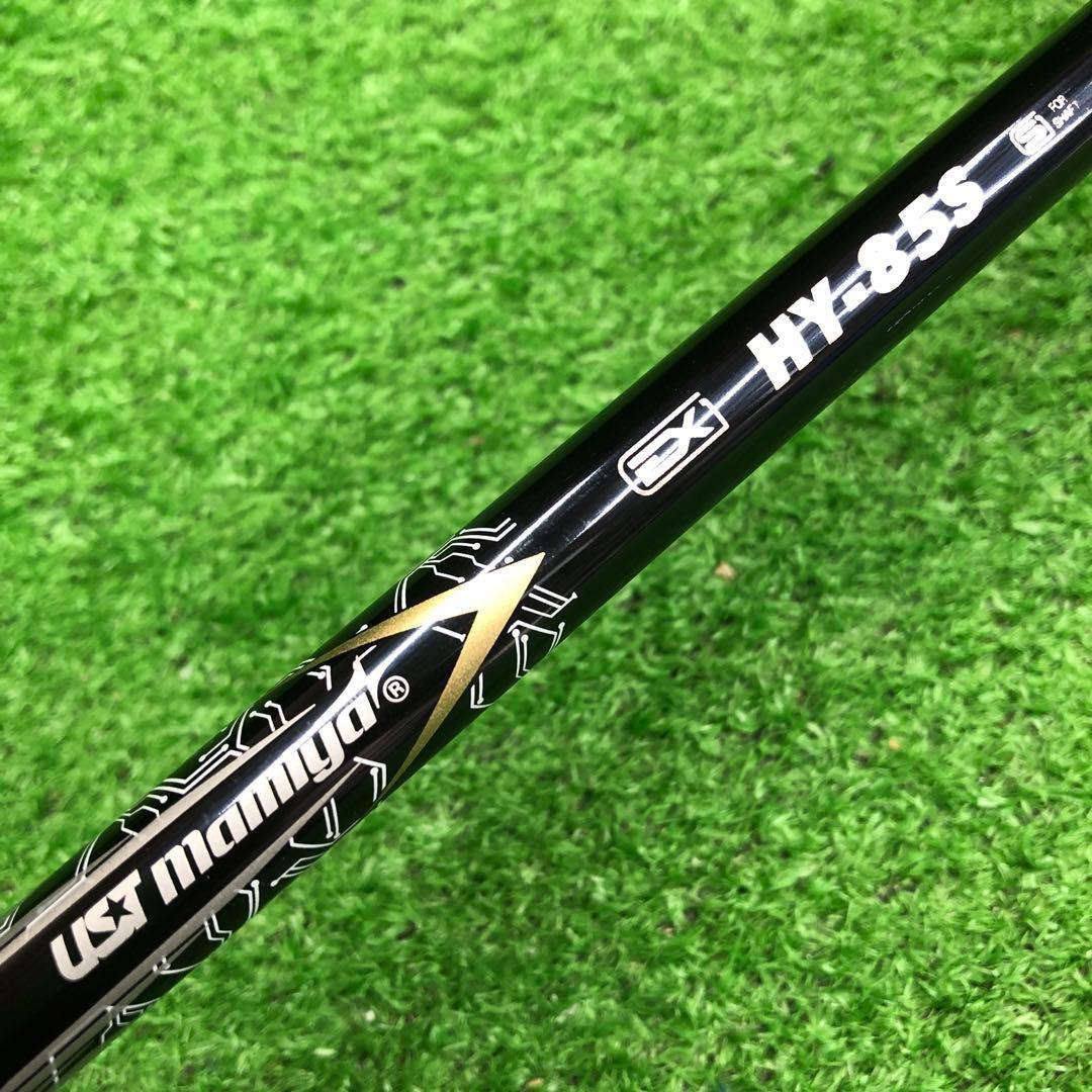 Gsh-648LINQシャフト単品M40X HY-85s キャロウェイスリーブ付