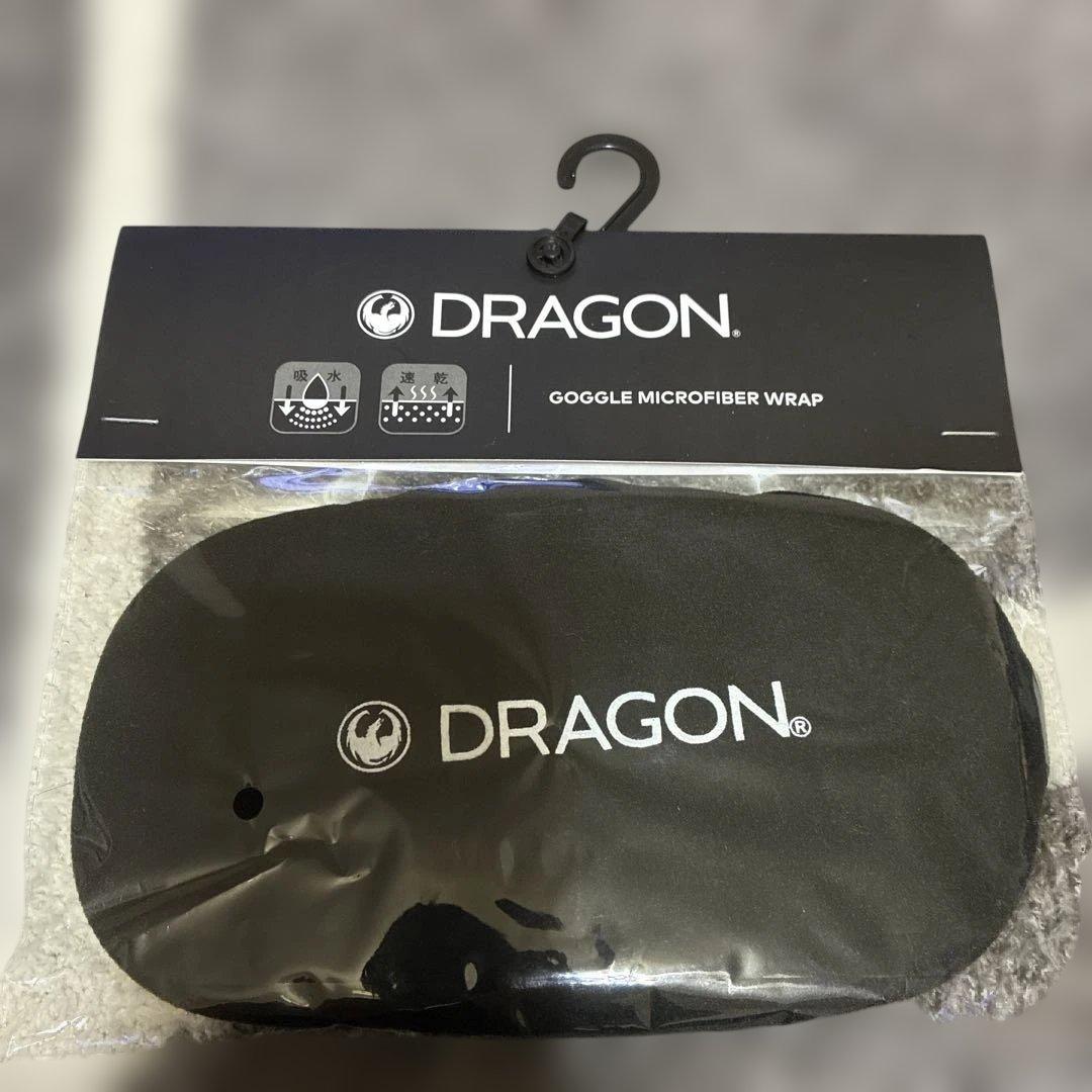 DRAGON D1 ゴーグル レッド・アイオン✨ゴーグルカバーおまけ✨未使用✨