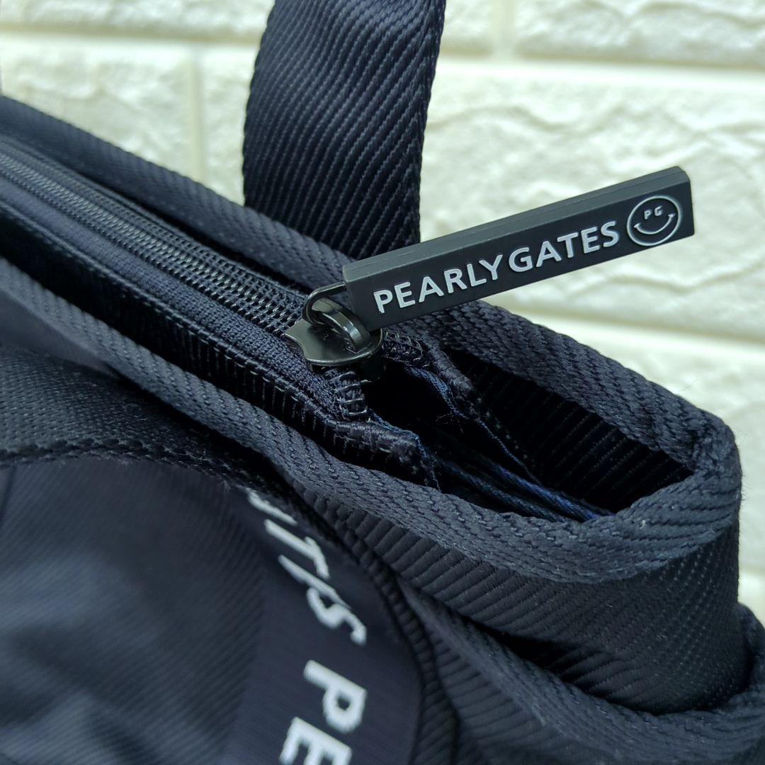 まも様PEARLY GATES パーリーゲイツ　カートバッグ 　ブラック