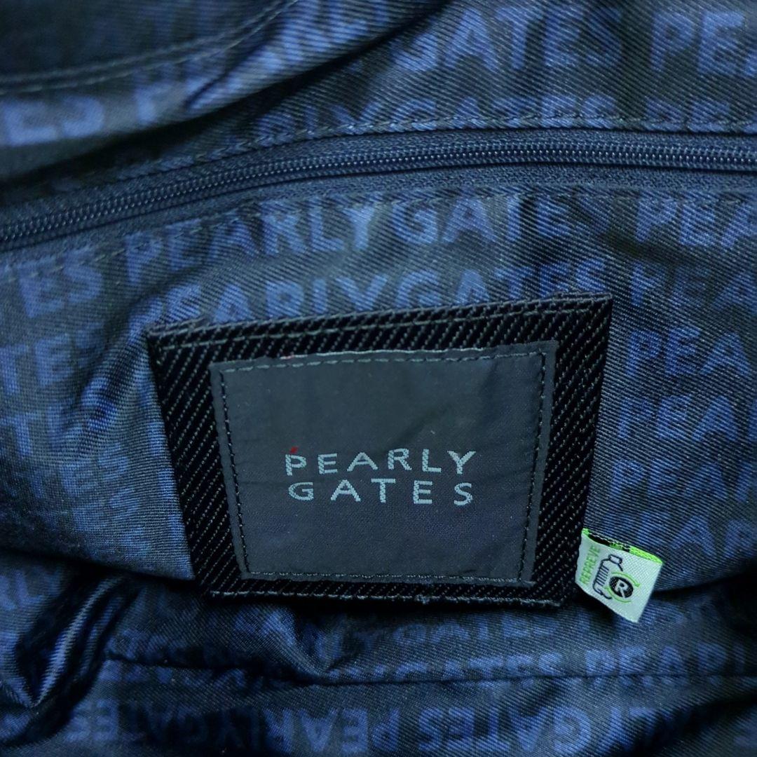 まも様PEARLY GATES パーリーゲイツ　カートバッグ 　ブラック