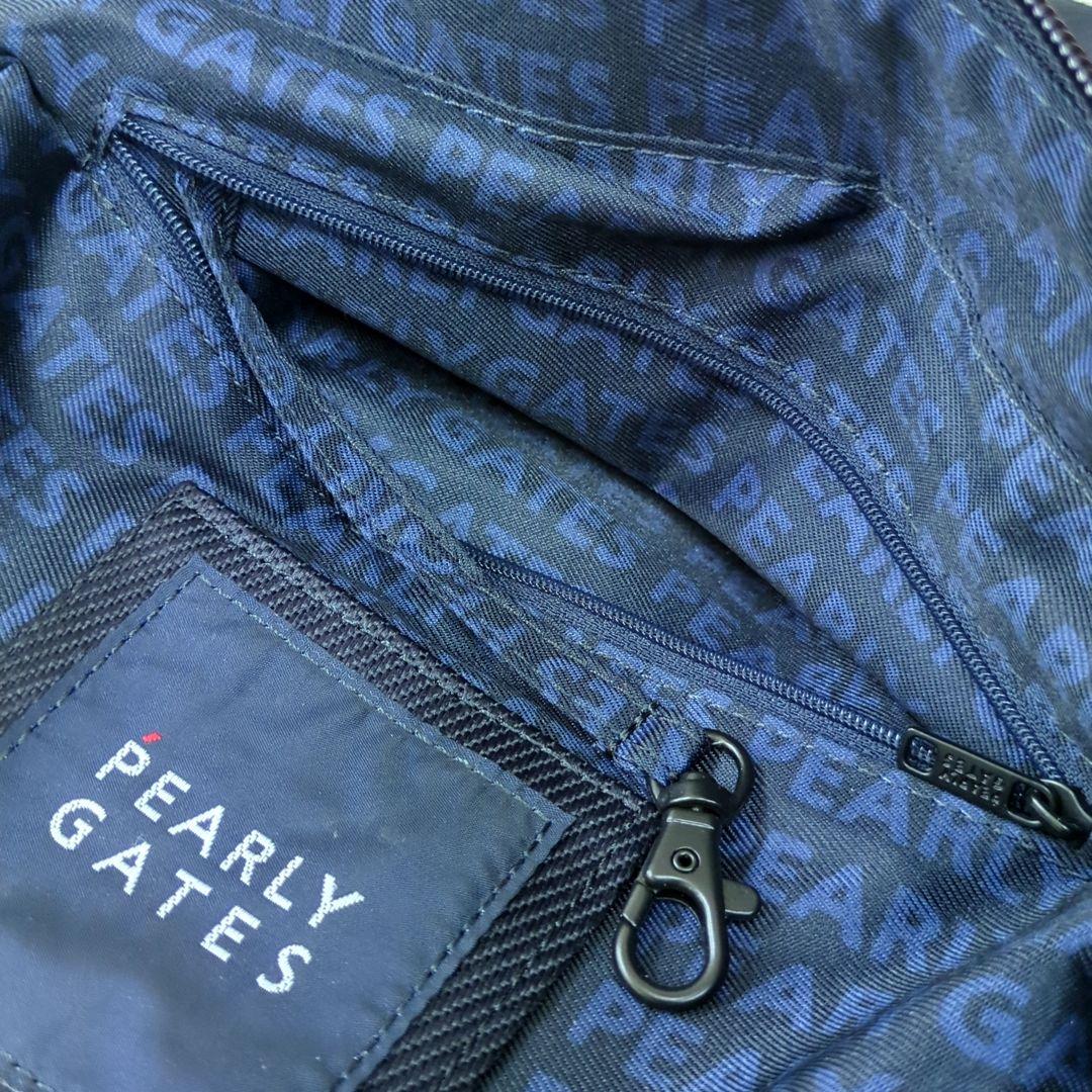 まも様PEARLY GATES パーリーゲイツ　カートバッグ 　ブラック