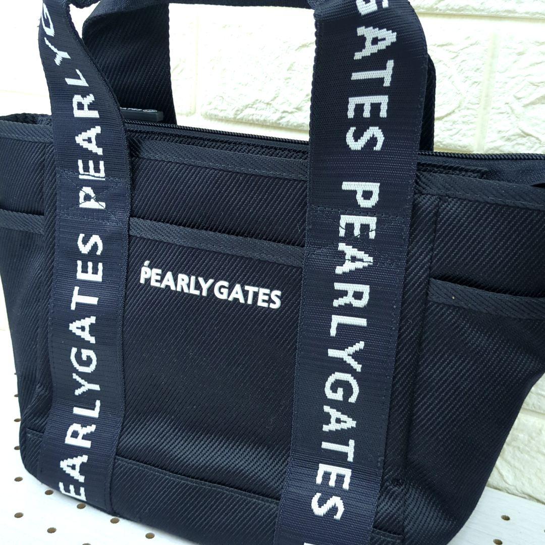 まも様PEARLY GATES パーリーゲイツ　カートバッグ 　ブラック