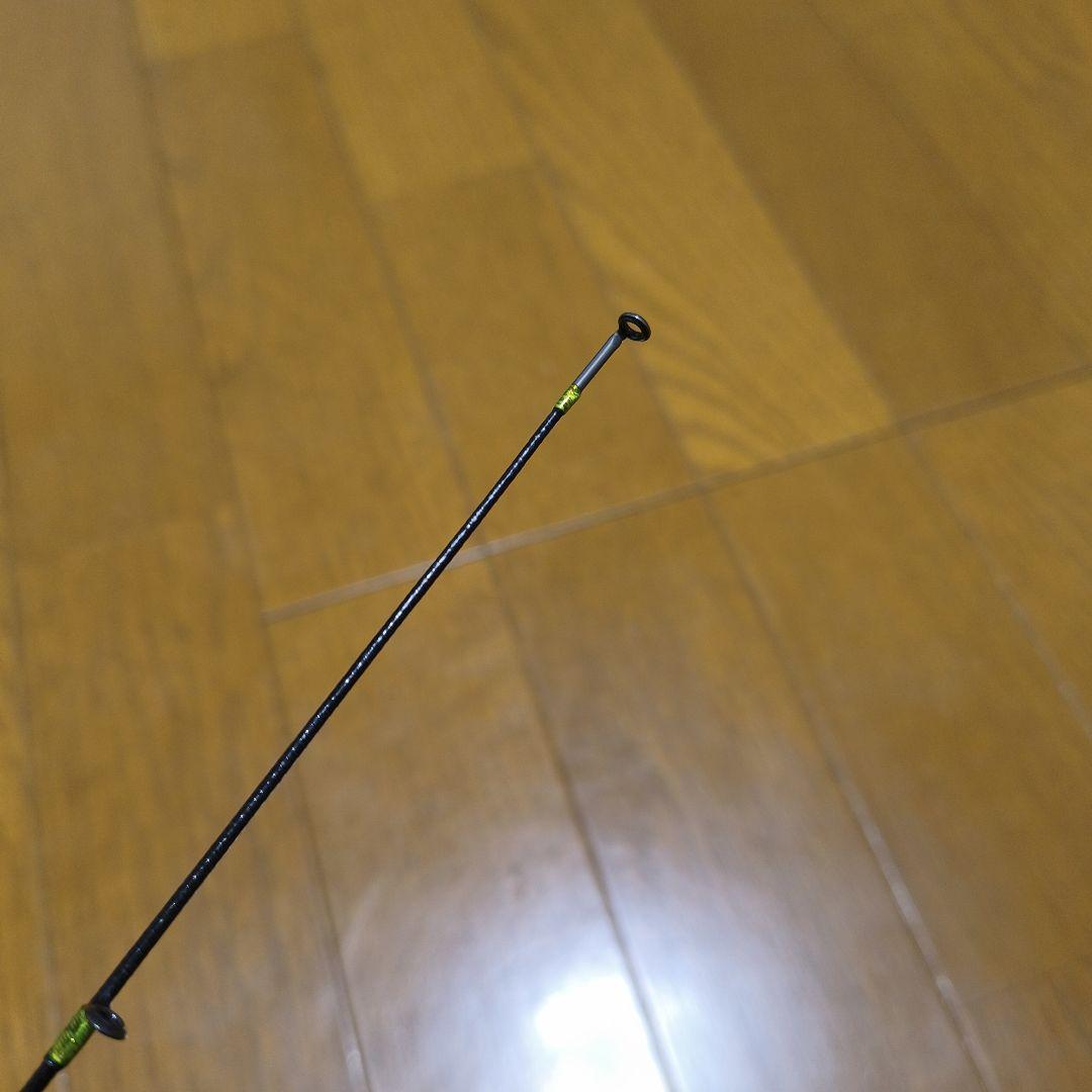 バリバス　チューンドバックウォーター　BWS-60F-DTRX