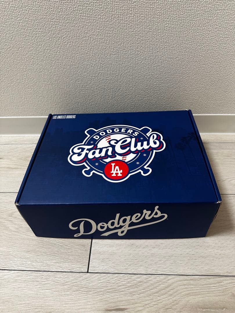 ドジャース　ファンクラブ入会特典