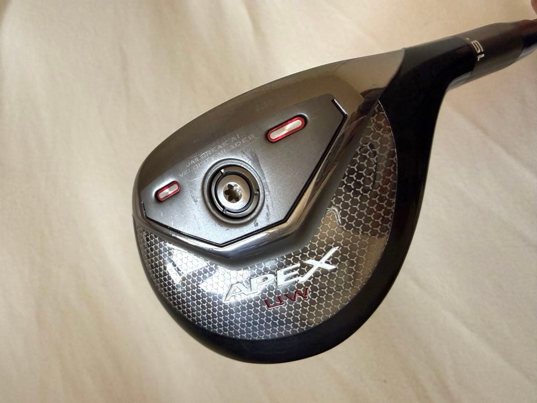 Callaway APEX 19 ユーティリティクラブ