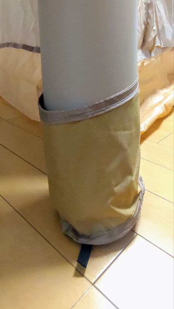 インフレータブルテント