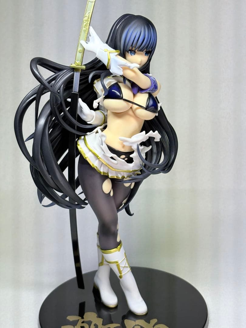 N*c様 ヴェルテクス　閃乱カグラ　斑鳩　1/8 塗装済み完成品