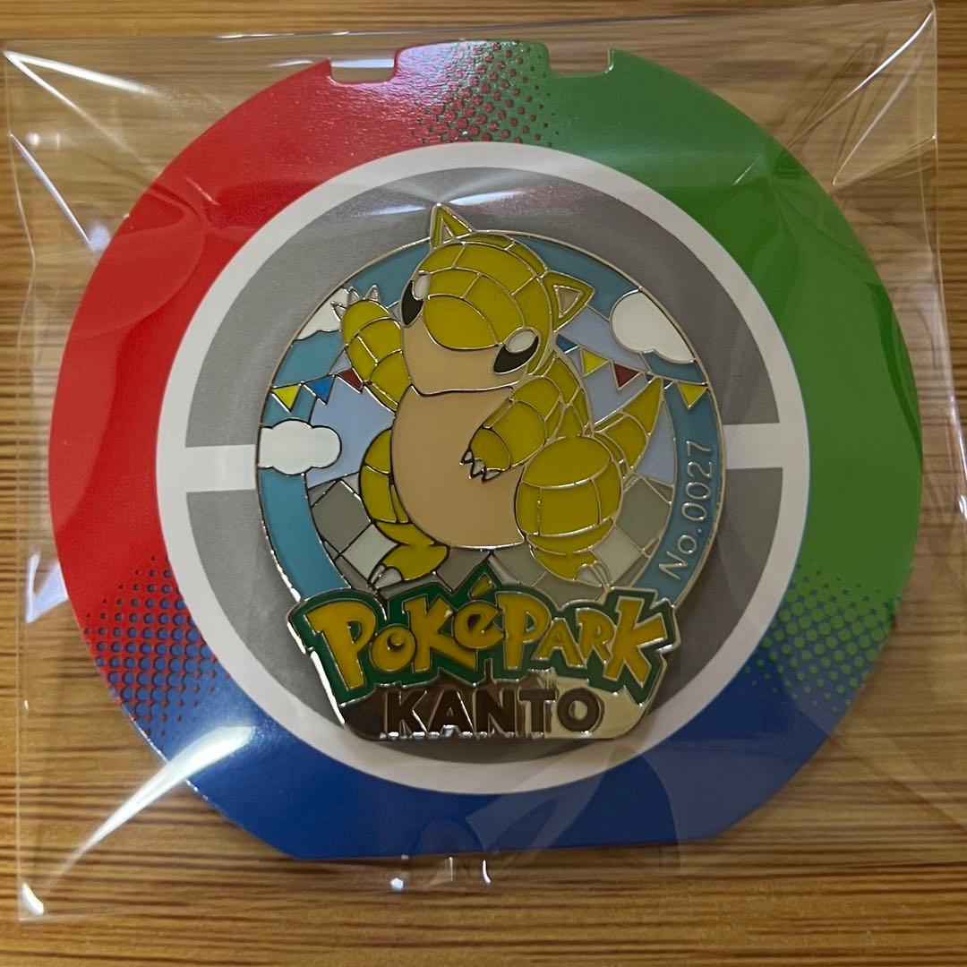 ポケパーク カントー 限定 ピンバッジ 13点
