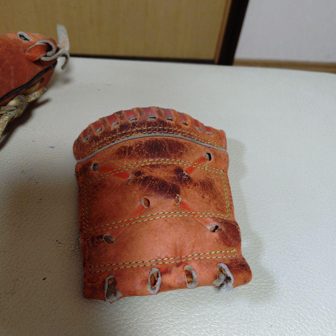ミズノプロ　山崎武司プロ支給品　硬式用グローブ　ジャンク扱い