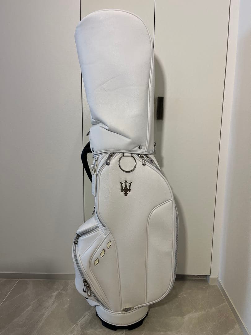 MASERATI　純正品　マセラティ　ゴルフバッグ　キャディバッグ