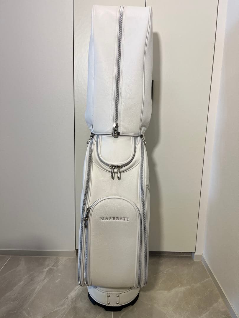 MASERATI　純正品　マセラティ　ゴルフバッグ　キャディバッグ