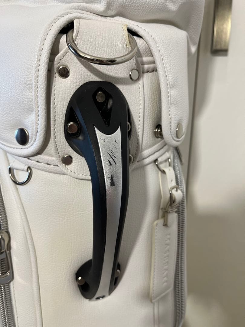MASERATI　純正品　マセラティ　ゴルフバッグ　キャディバッグ