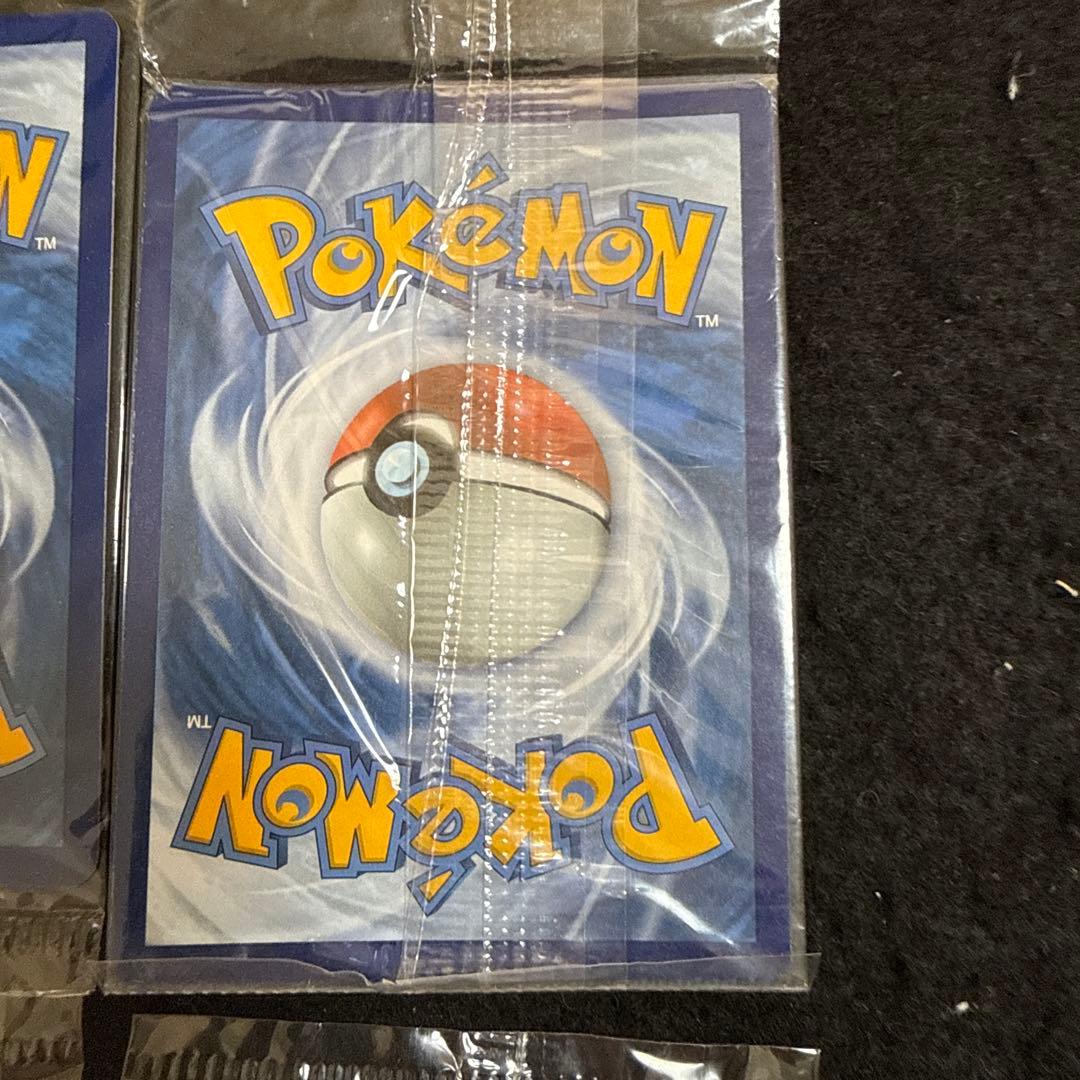 ポケモンカード ゲッコウガ　プロモ　未開封　英語　４枚セット